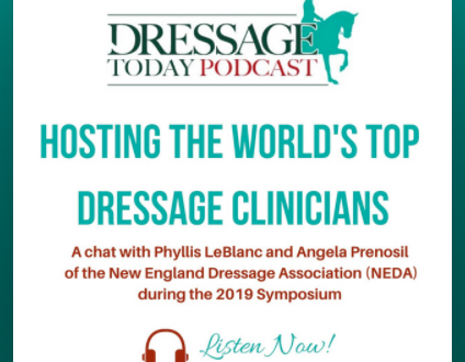 Hosting the World’s Top Dressage Clinicians with the New England Dressage Association